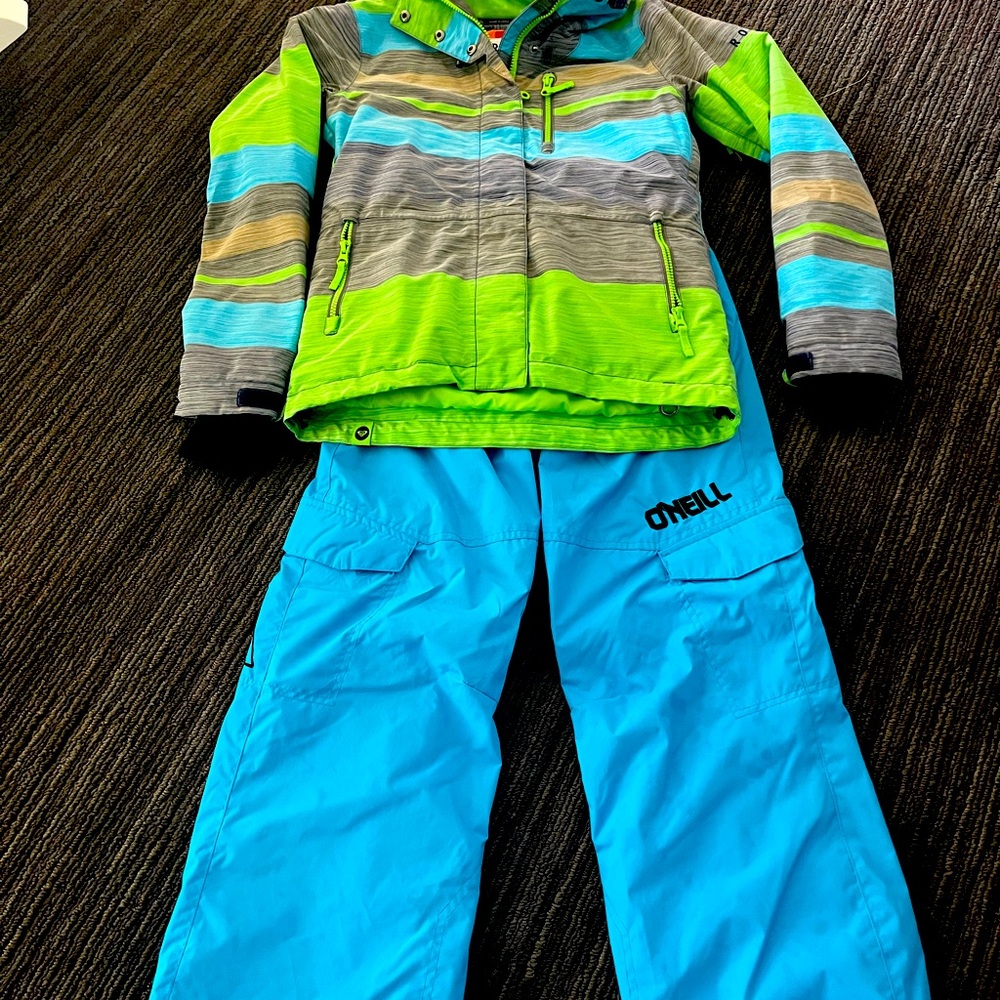 Roxy snowboard set